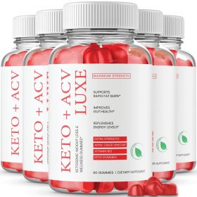 Luxe Keto ACV Gummies products as compared to its counterparts?