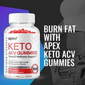 [Exposed] Apex Keto ACV Gummies Fake Scam Reviews Is It Worth Money?