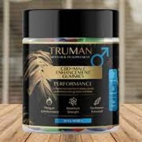 Truman CBD + Male Enhancement Gummies Review: Does It Work or Scam? (2023)