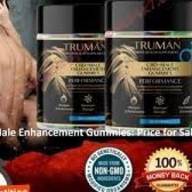 Truman Male Enhancement CBD Gummies : For Better in 2023