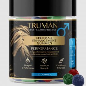 Truman CBD Gummies Male Enhancement Reviews 2023