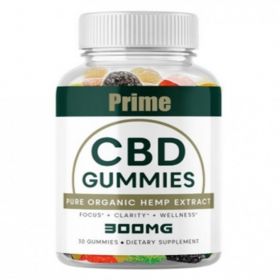 Prime CBD Gummies Hemp Extract - 300mg Prime Nature CBD Gummies