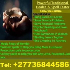 Traditional Healers, Herbalist, Bring Back Lost Lover Spells +27736844586  