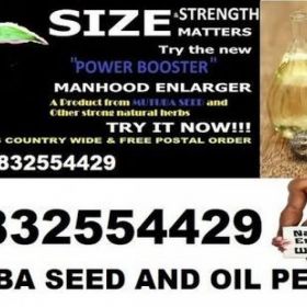 Mutuba seed and oil penis enlargement in Pretoria +27832554429