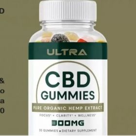 Ultra CBD Gummies Reviews -Read Ingredients, Side Effects, Benefits &amp; Price!