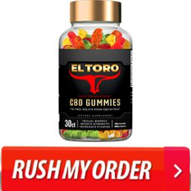 EL Toro CBD Gummies (EXCLUSIVE OFFER) Is Available At Lowest Cost!