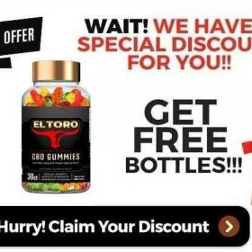 EL Toro CBD Gummies (EXCLUSIVE OFFER) Is Available At Lowest Cost!