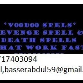 Revenge Spells to Inflict Serious Harm on Someone +27717403094