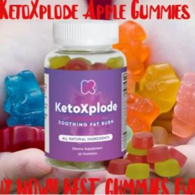 Keto Explode Erfahrungen Ist Keto Xplode Apple Gummies am besten für die Fettverbrennung!