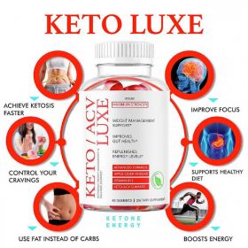 Luxe Keto ACV Gummies - Normally Quicker Shed pounds! Esteem,Buy?