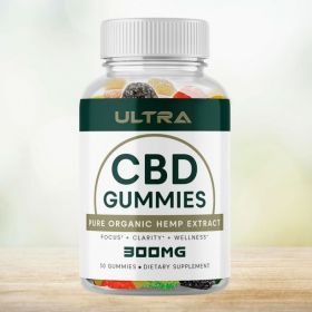 Ultra CBD Gummies REVIEWS – HOW MUCH SAFE FOR ANXIETY AND STRESS?