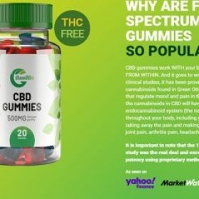 Green Otter CBD Gummies| Green Otter CBD Gummies for ED| Green Otter CBD Gummies Shark Tank