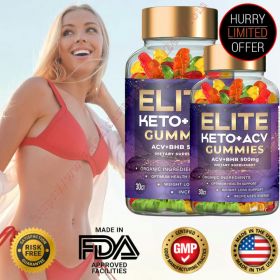 Elite Keto ACV Gummies