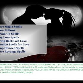 How to Cast a Love Spell: Best Love Spell Caster Online  +27785149508