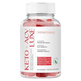 How many Luxe Keto ACV Gummies should I take a day?