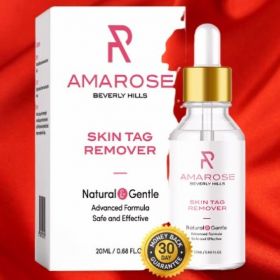 Amarose Skin Tag Remover Reviews (Scam &amp; Alert ) 2023 - paradise skin tag remover Effective Update ?