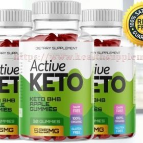 Active-keto-gummies