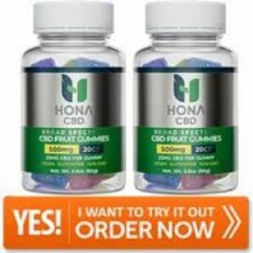 Hona CBD Gummies:#1 Pain Relief Formula | Grab it from Official Website
