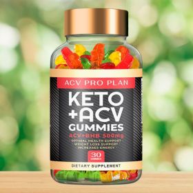 ACV Pro Plan Keto Gummies