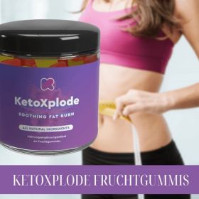 KetoXplode Gummies 