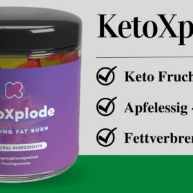 KetoXplode Gummies    