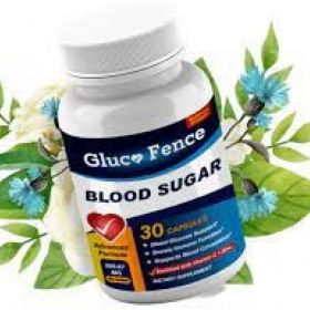 Gluco Fence Support Blood Sugar, Pressure &amp; Blood Level Natural Weight Loss