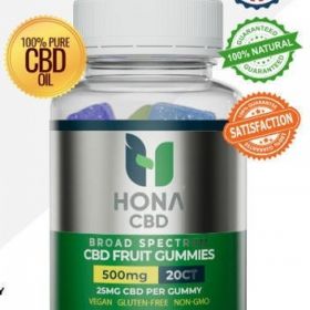 Hona CBD Gummies Reviews [USA Updated 2023] Does It Work or Fake CBD Gummies Brand?