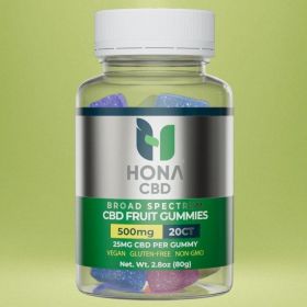 Introduction to Hona CBD Fruit Gummies