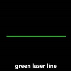 Straight guide line of 532nm glass coated lens green laser line generator