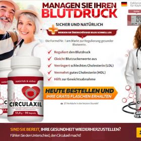 Circulaxil Kaufen Apotheke [Bewertung &amp; Erfahrung] Circulaxil Erfahrungen Stiftung Warentest!