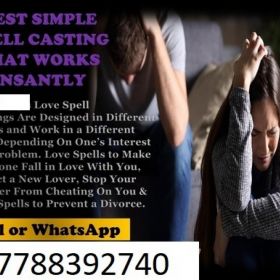 How to Cast a Love Spell on My Ex +27788392740