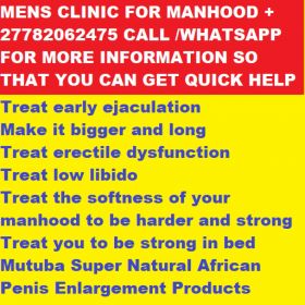 # NO 1 Penis Enlargement Cream/Pills For Men Call or Whatsapp +27782062475