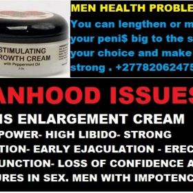 # NO 1 Penis Enlargement Cream/Pills For Men Call or Whatsapp +27782062475