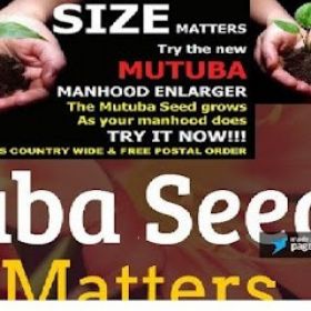 # NO 1 MUTUBA SEED AND OIL FOR PENIS ENLARGER FROM AFRICA +27782062475