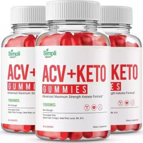 ACV Keto Gummies - Reviews, Ingredients and Benefits of Apple Cider Vinegar Gummies