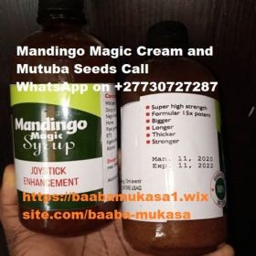 Mandingo Magic Cream and Mutuba Seeds WhatsApp Mukasa On +27730727287 