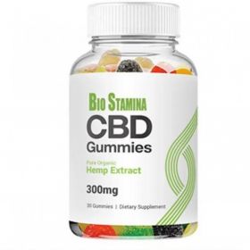 Bio Stamina CBD Gummies Review: {Scam or Legit} Read Before Buy?