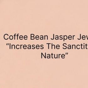 Earthy Richness Coffee Bean Jasper Jewelry for Natural Elegance