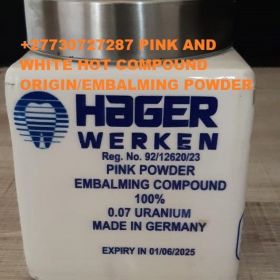 WhatsApp +27730727287 Hot Hager Werken Embalming Powder