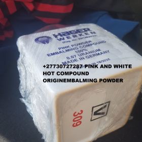 +27730727287 PINK AND WHITE HOT COMPOUND ORIGIN/EMBALMING POWDER 