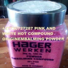 Whatsapp +27730727287 Hot Hager Werken Embalming Powder