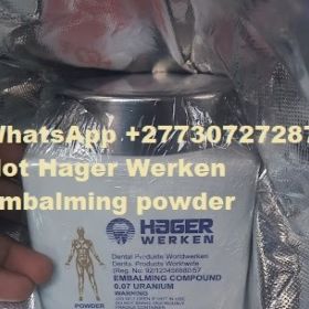 Whatsapp +27730727287 Hot Hager Werken Embalming Powder