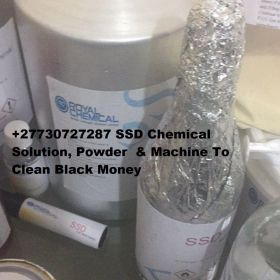 +27730727287 SSD Chemical Solution, Powder | &amp; Machine To Clean Black Money  