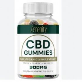 Zerenity CBD Gummies Canada MUST READ Reviews Cost Ingredients &amp; Where to Buy?