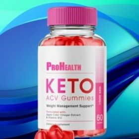 ProHealth Keto ACV Gummies Reviews- 