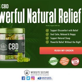 Evergreen CBD Gummies Canada