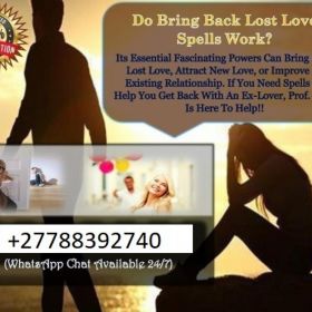 Real Powerful Love Spells That Work Immediately Call +27788392740