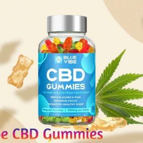 Blue Vibe CBD Gummies: Support Your Mind, Body, and Spirit